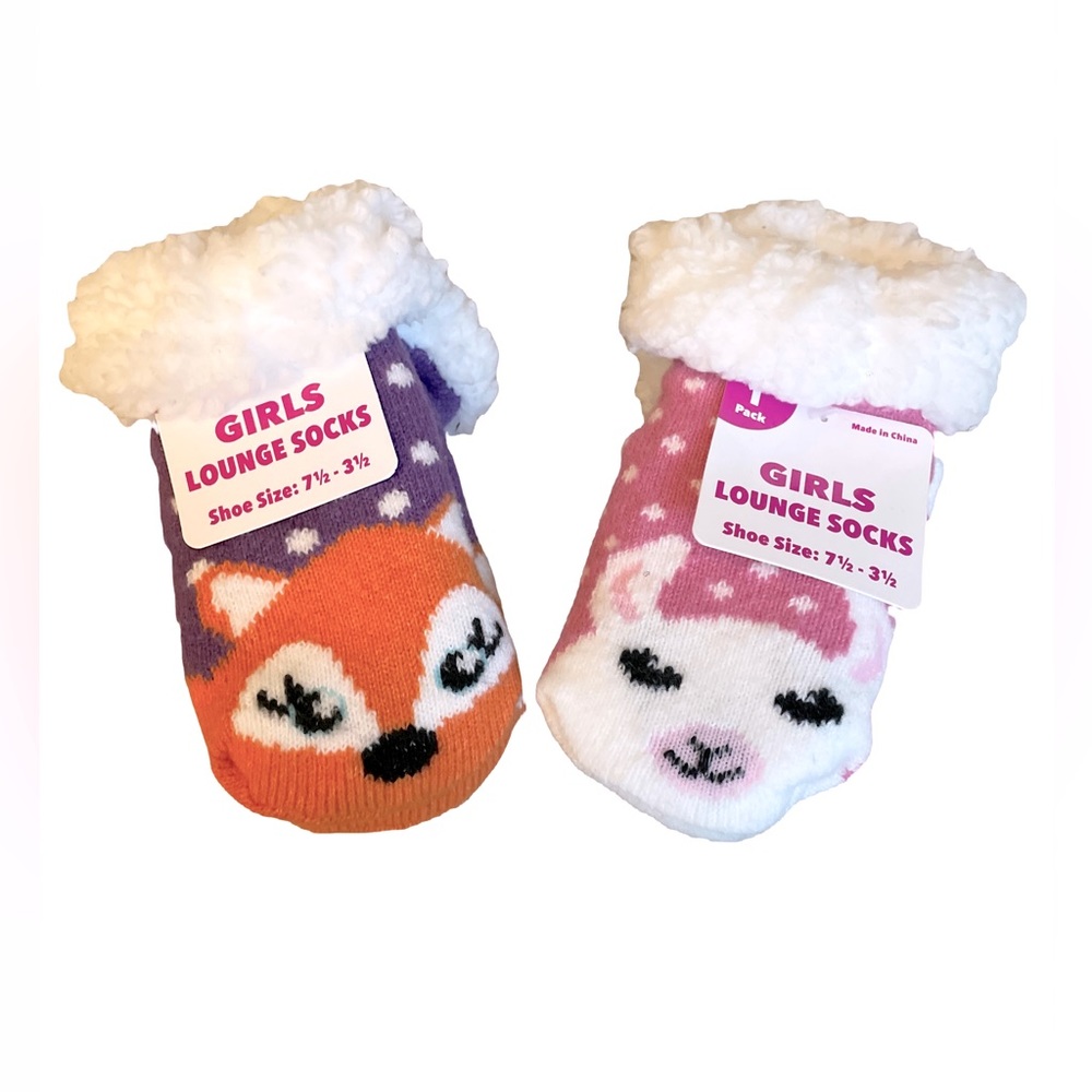 Girl’s Lounge Sock Bundle